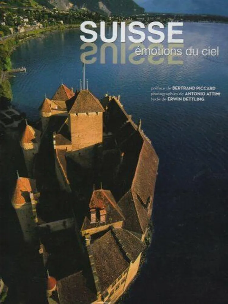 Suisse : émotions du ciel - Livre de photographies aériennes de prestige