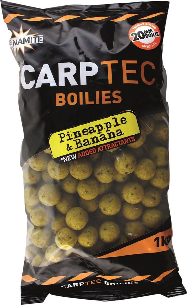 Dynamite Baits Carptec Boilies 20mm 1,8kg Produktbild 