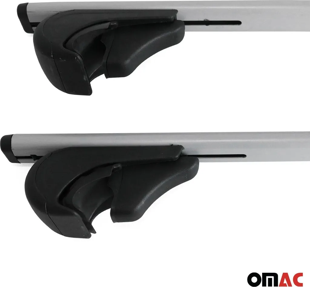 Barre Tetto Volvo XC70 2008-2016 | Portapacchi Argento Sicuro per Famiglia - 8