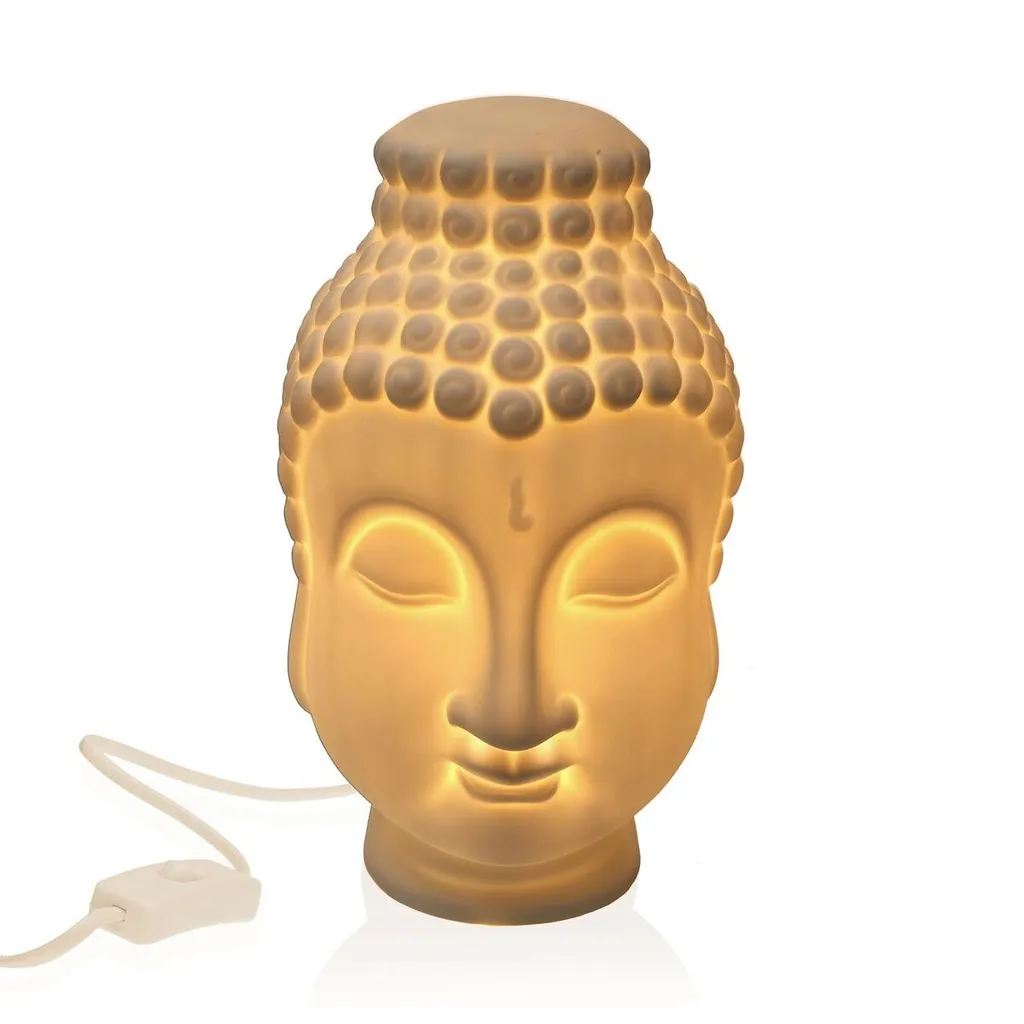 Lampada Zen Buddha Gautama Versa - Porcellana Lavorata per Interni