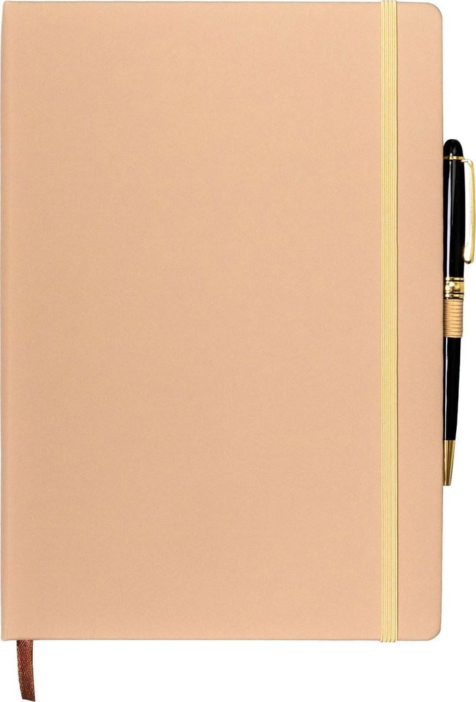 Peterson Notizbuch mit Stift Antewath beige One size