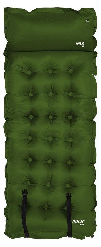 Matelas autogonflant NILS Camp NC4018 vert foncé Image du produit 