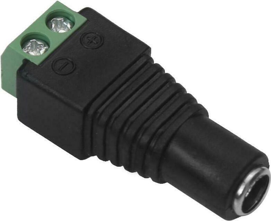 Hohlstecker Cinch BNC Stecker Buchse Kupplung Adapter Schraubklemme LED Kamera Hohlkupplung