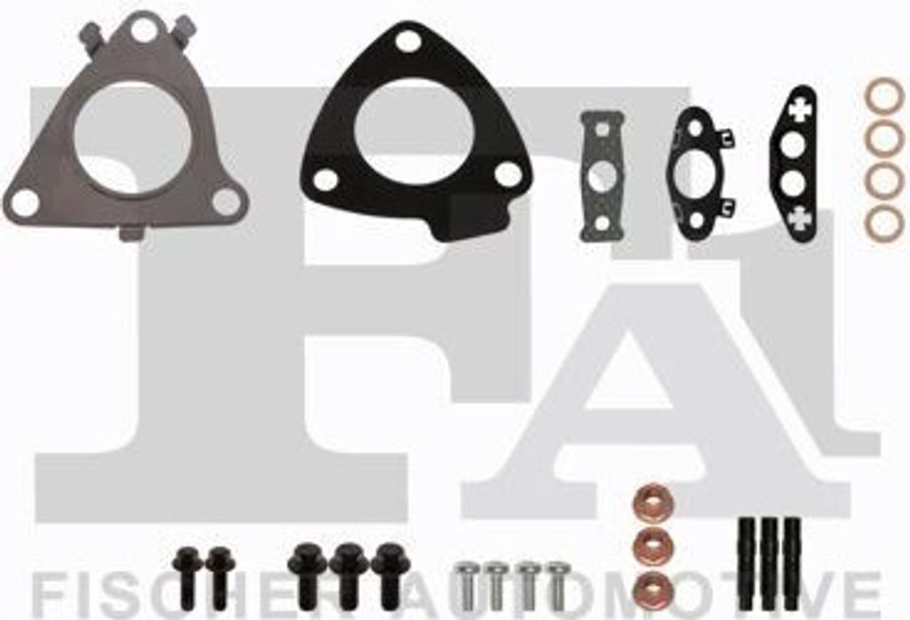 FA1 KT410190 Montagesatz Turbolader für LAND ROVER Range Rover Sport (L320) Range Rover Sport (L494) Discovery IV (L319) Discovery V (L462)