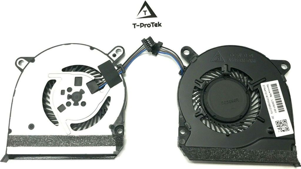GPU Version FAN Lüfter Kühler kompatibel für HP Pavilion 14-ce0400 , 14-ce1000 Serie