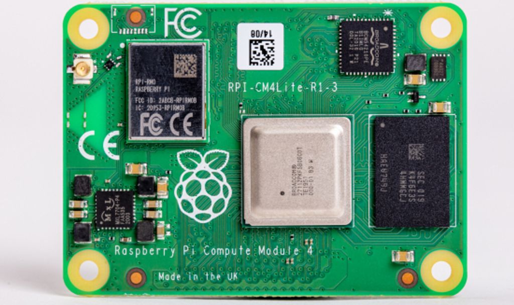 Raspberry Pi Compute Module 4 2GB RAM, Lite, WLAN + BT