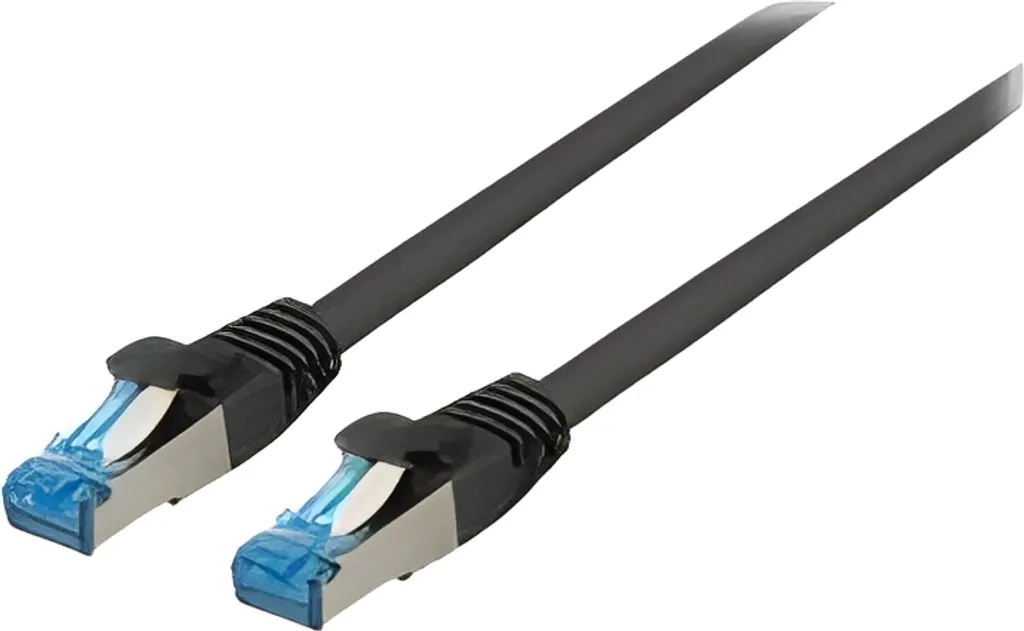 EFB-Elektronik Cavo patch RJ45 Cat.6A S/FTP TPECat.7 cavo grezzo superflex nero 30m Produttore: EFB Elektronik (K5525FS