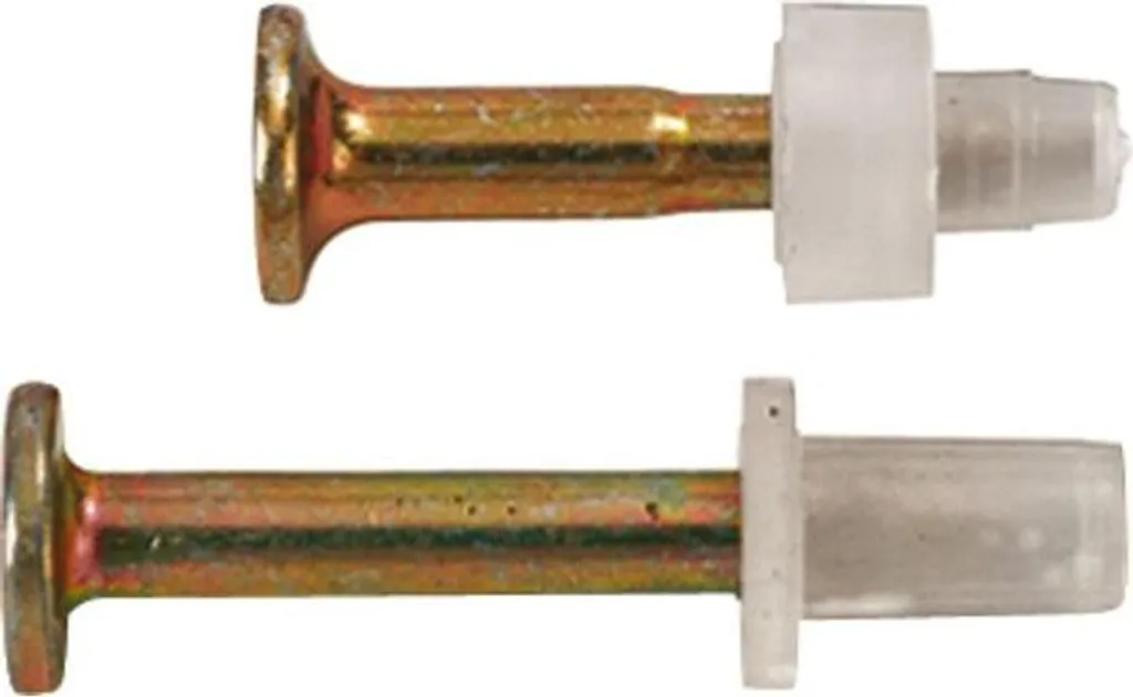 Clous béton C9 Spit L.60mm pour fixation rapide tête de rivet - 100 pcs
