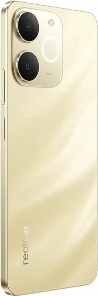 Smartphone Realme Note 70T 128GB Double SIM Mobile Android Couleur Or