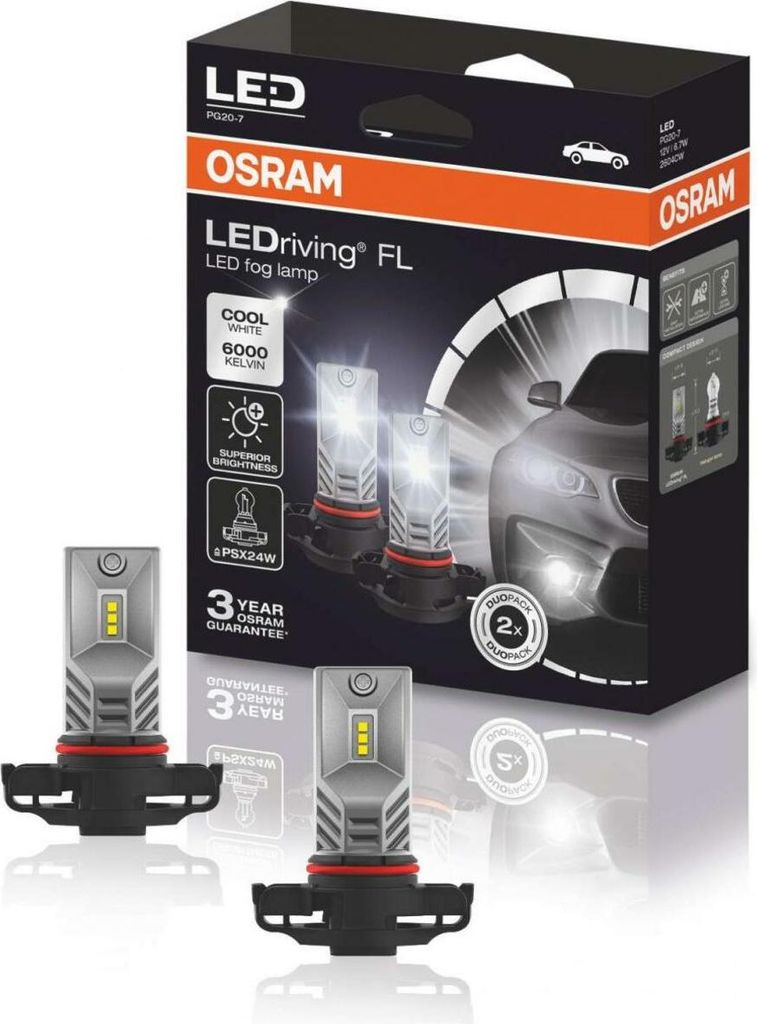 2604CW LEDriving FL PSX24W PG20-7 Image du produit 
