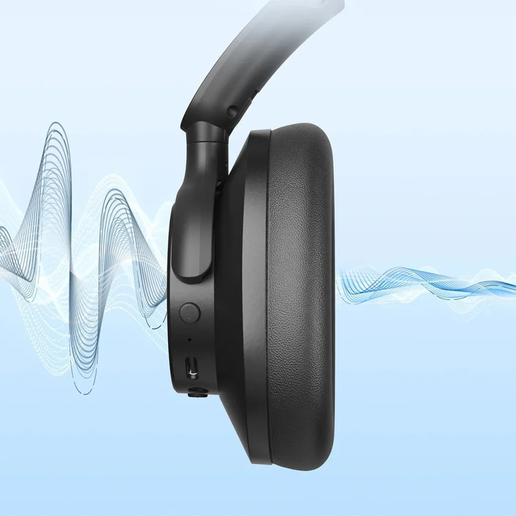 Casque Gaming et Travail Tronsmart Q20S ANC 60H Haute Résolution - 12