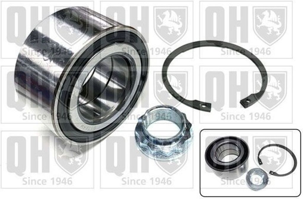 QUINTON HAZELL Radlagersatz für BMW 3 Limousine (E46) 85mm The Original QWB1194