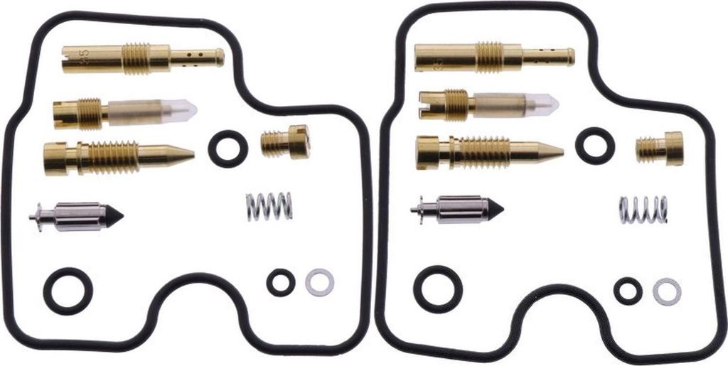 Vergaser Reparatursatz für Honda VT 125 C Shadow Baujahr 2001-2008 von Keyster - Neu