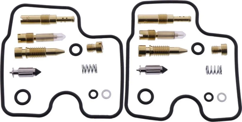 Réparer carburateur Honda Shadow 125 - Kit de réfection Keyster Neuf