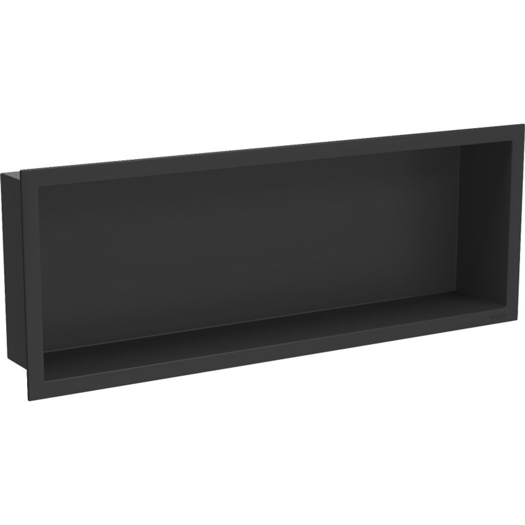 Mexen X-Wall-R zapuštěná police s límcem 60 x 20 cm, Černá Obrázek produktu 