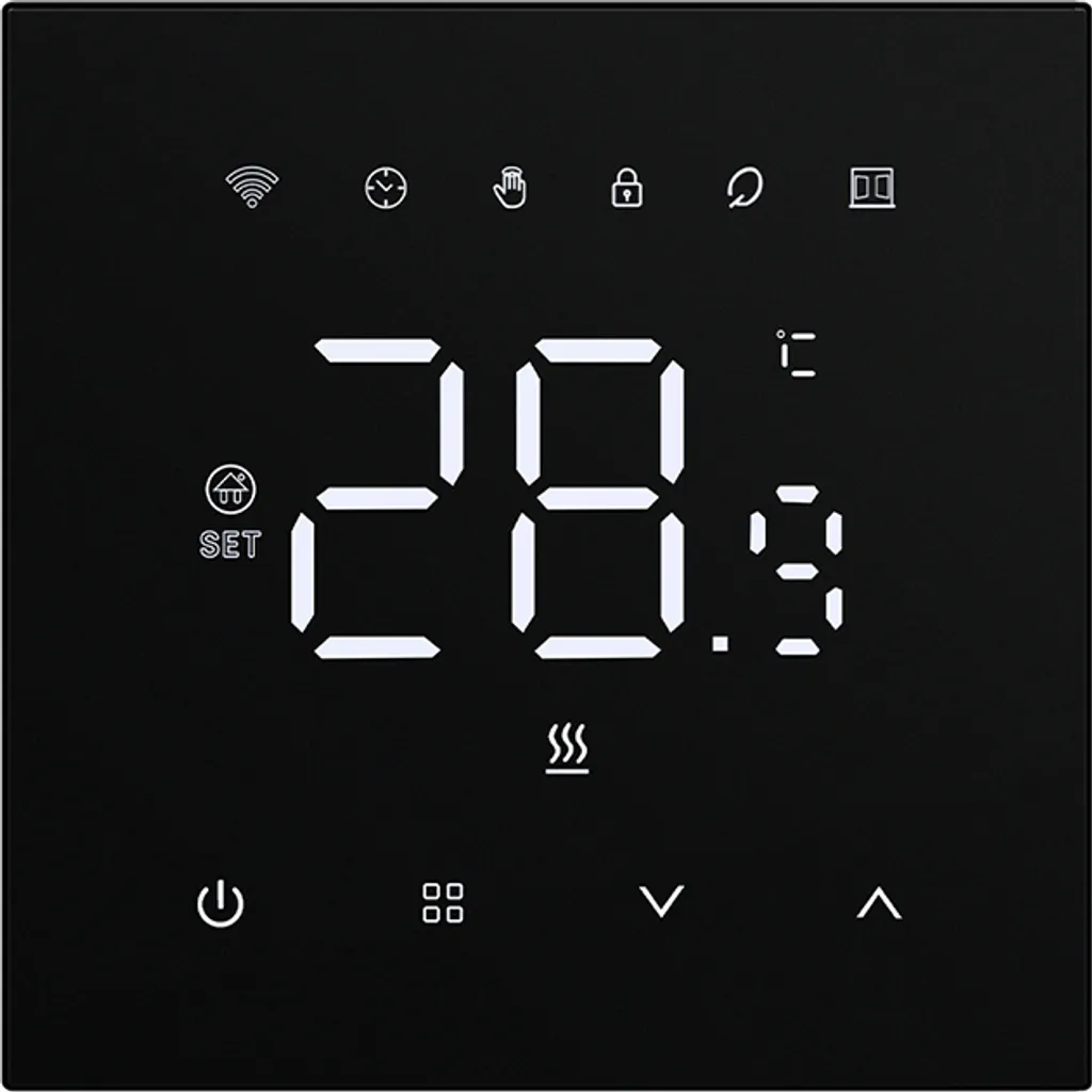 Thermostat WiFi pour chauffage au sol électrique - Pilotage Smartphone App