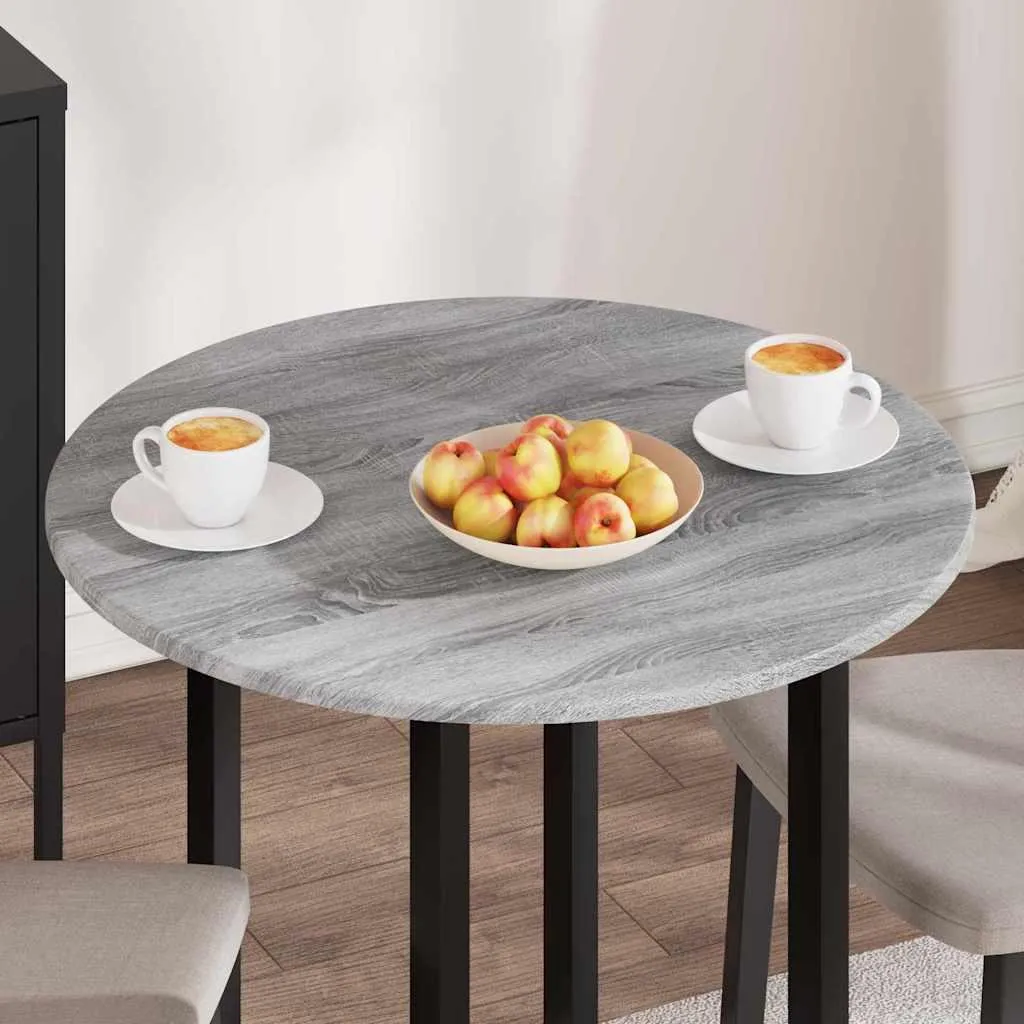 Top per Tavolo Maison Exclusive 70x70 Sonoma Grey | Arredo Chic Interni - 4