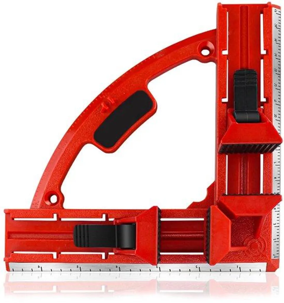 Attache angulaire multifonctionnelle en plastique robuste - 1 pièce