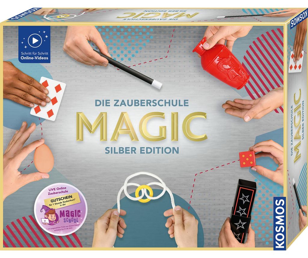 Kosmos Die Zauberschule Magic - Silber Edition, Produktbild 
