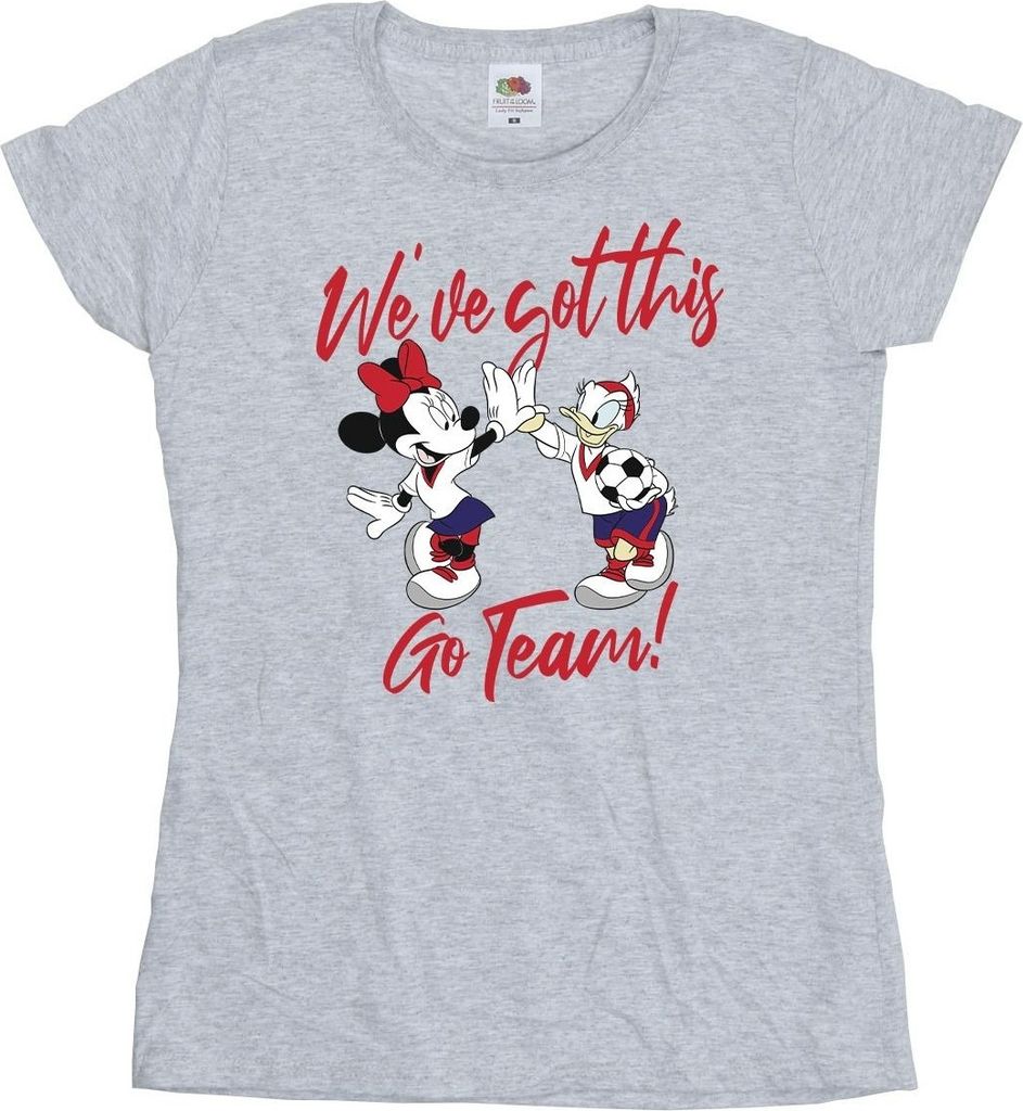 Disney - "We've Got This" T-Shirt für Damen BI33467 (L) (Grau)