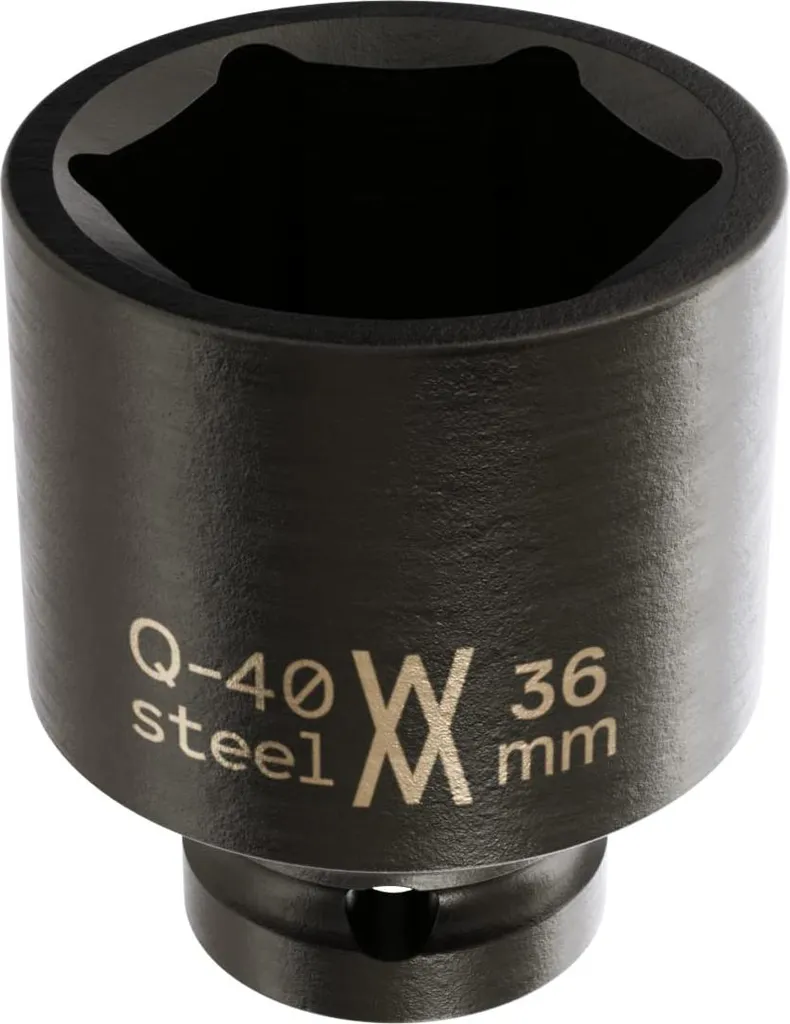 WIESEMANN 1893 81543 Bussola Percussione 36mm 1/2 Acciaio Q-40 Professionale