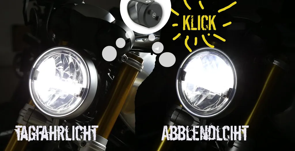 Relais Commutation DRL Moto : Solution HIGHSIDER E-Box Touch pour Phares - 2