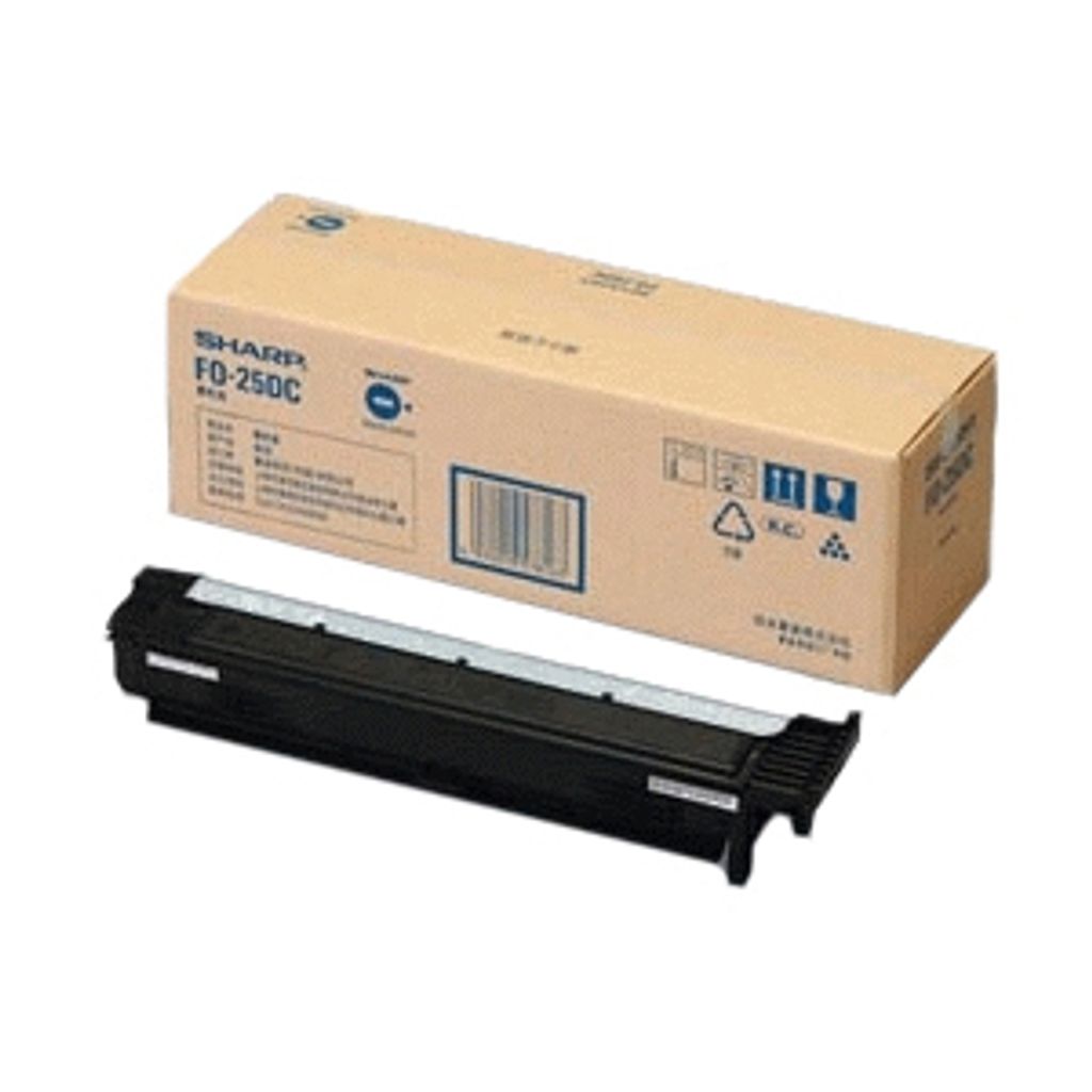 Sharp Toner for FOIS115N Laser Fax / Printer, 3000 Seiten, Schwarz