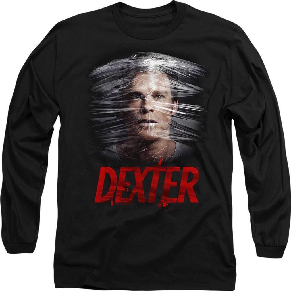 Dexter - T-Shirt für Herren/Damen Uni TV11083 (M) (Schwarz)
