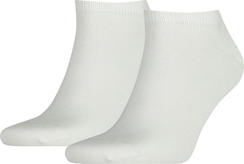 Tommy Hilfiger Herren Sneakersocken 2er-Pack – Weiß – 47-49