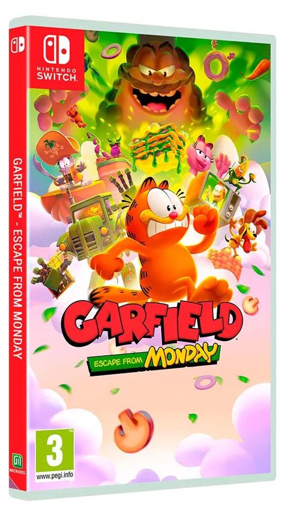 Microids Garfield - Escape from Monday, Nintendo Switch, RP Produktbild 