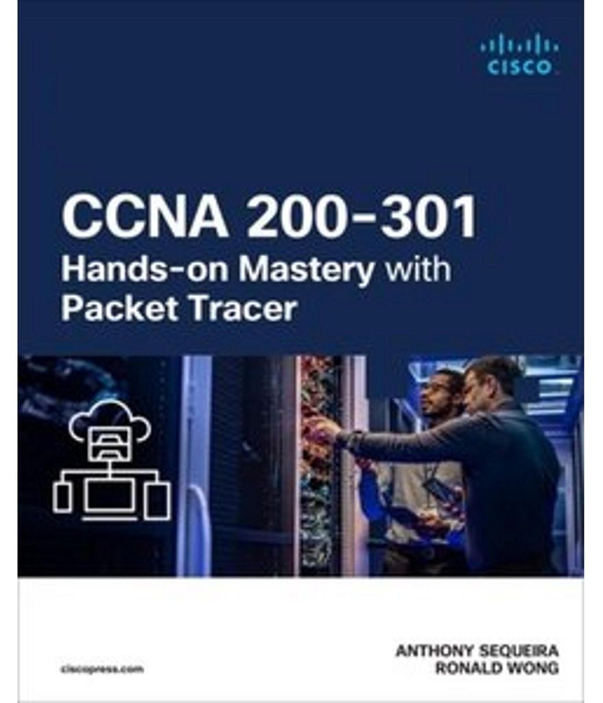 CCNA 200-301 Hands-on Mastery with Packet Tracer Produktbild 