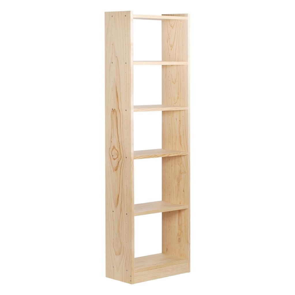 Étagère en bois massif "Gala" Étagère ouverte à 6 niveaux - Image du produit 