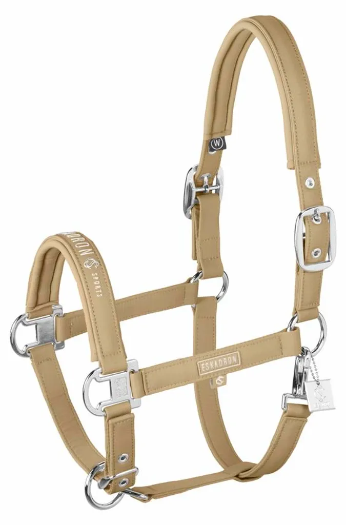 Licol CS Halfter Sparkle Double Pin 640 sierra P1 - Édition Brillante