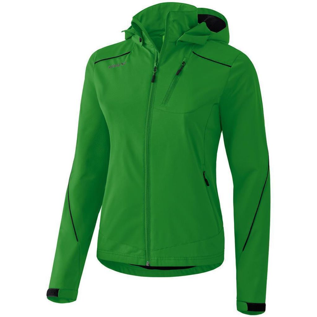 Erima Multifunktionsjacke Damen deep sage/schwarz 34