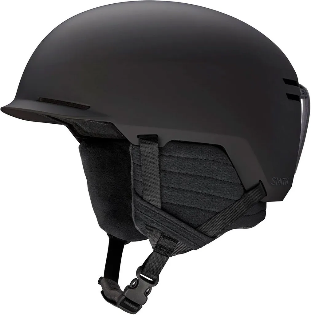 Casque Smith Scout Matte Black Taille S - Protection Ski et Snowboard