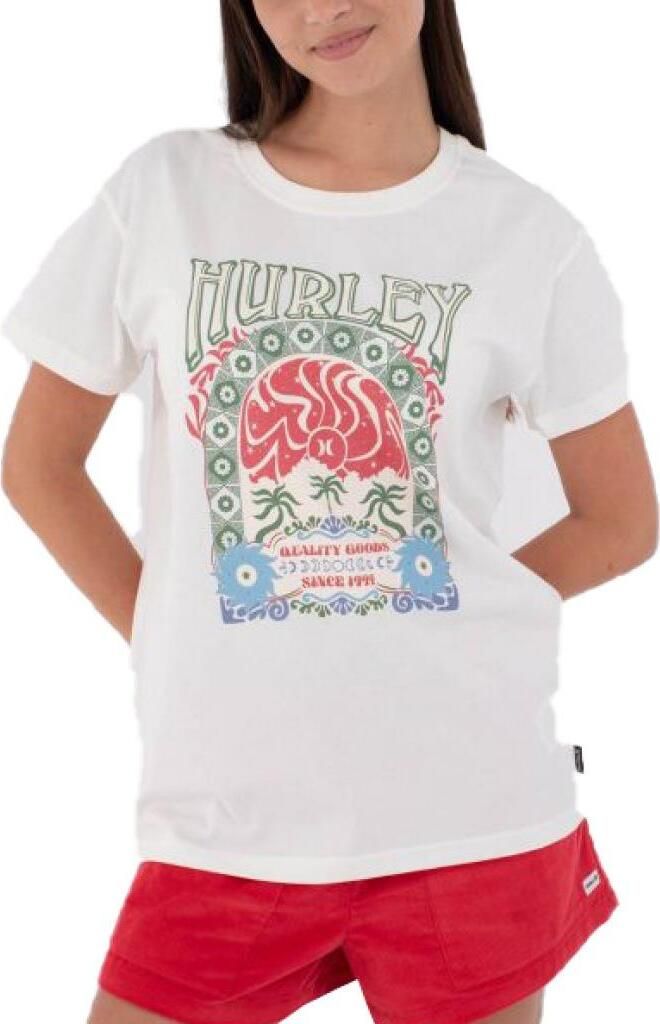 HURLEY ORGANIC MIKONOS TEE Weiß