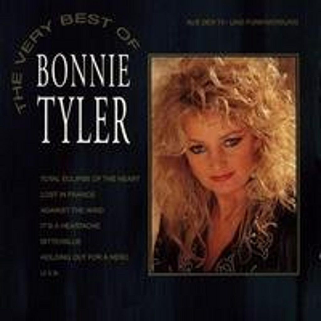 The Very Best Of Bonnie Tyler - Sony 4730392 - (CD / Název: Obrázek produktu 