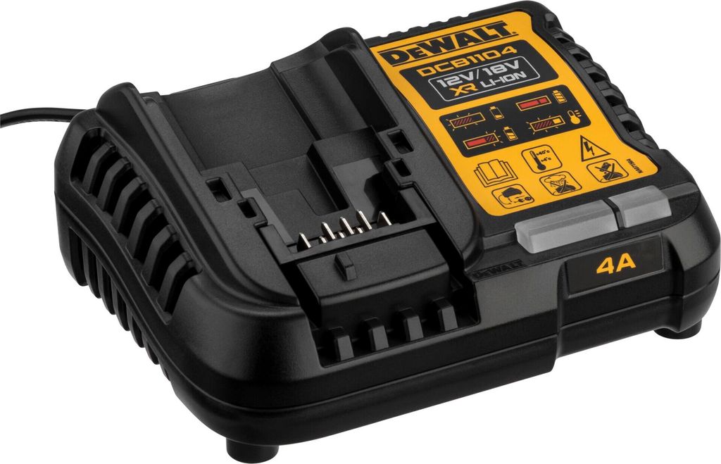 Rýchlonabíjačka systému DeWalt DCB1104-QW 10,8-18 V Obrázok produktu 