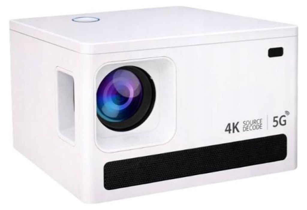 Verk 06378 LED projektor X6 4K s Android TV 11.0, Wi-Fi, Bluetooth LCD, 100 palců