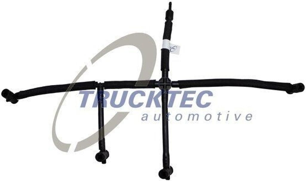 TRUCKTEC AUTOMOTIVE 07.13.038 Leckkraftstoff-Schlauch für VW Amarok Pickup (2HA, 2HB, S1B, S6B, S7A, S7B) Rücklaufleitung