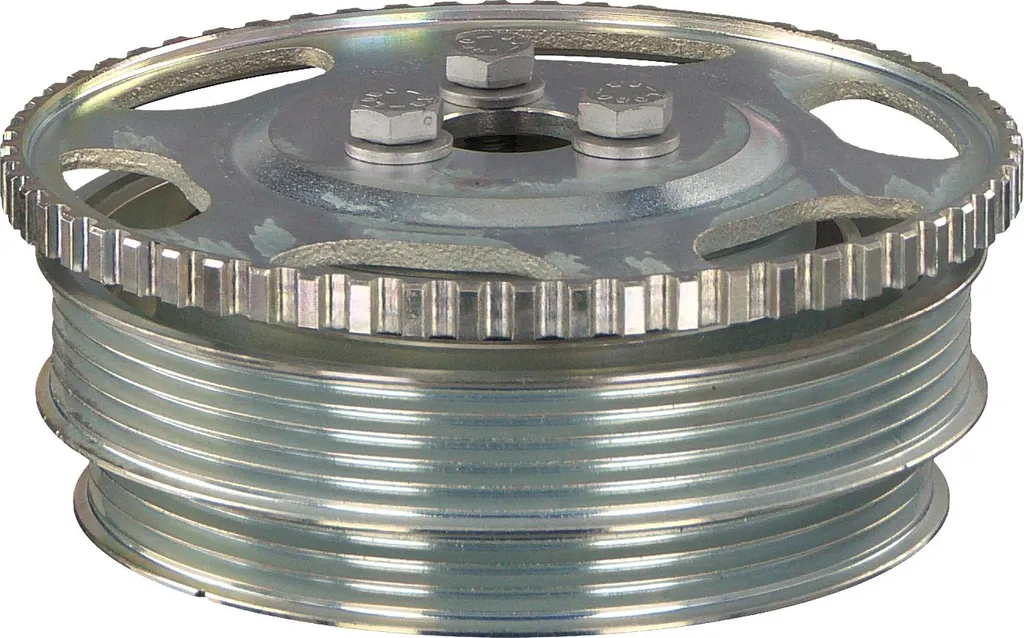 Poulie de vilebrequin 150 mm robuste FEBI 40315 pour OPEL COMBO X12
