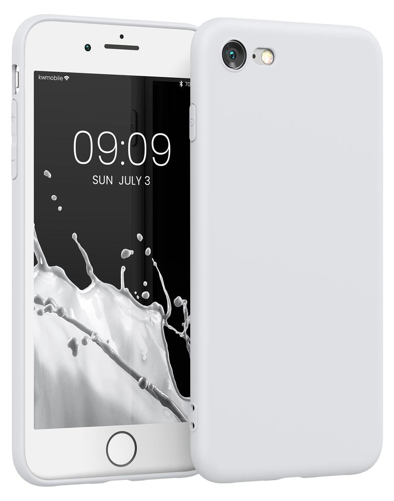 kwmobile 39458.48, Cover, Apple, iPhone 7 / 8, Weiß