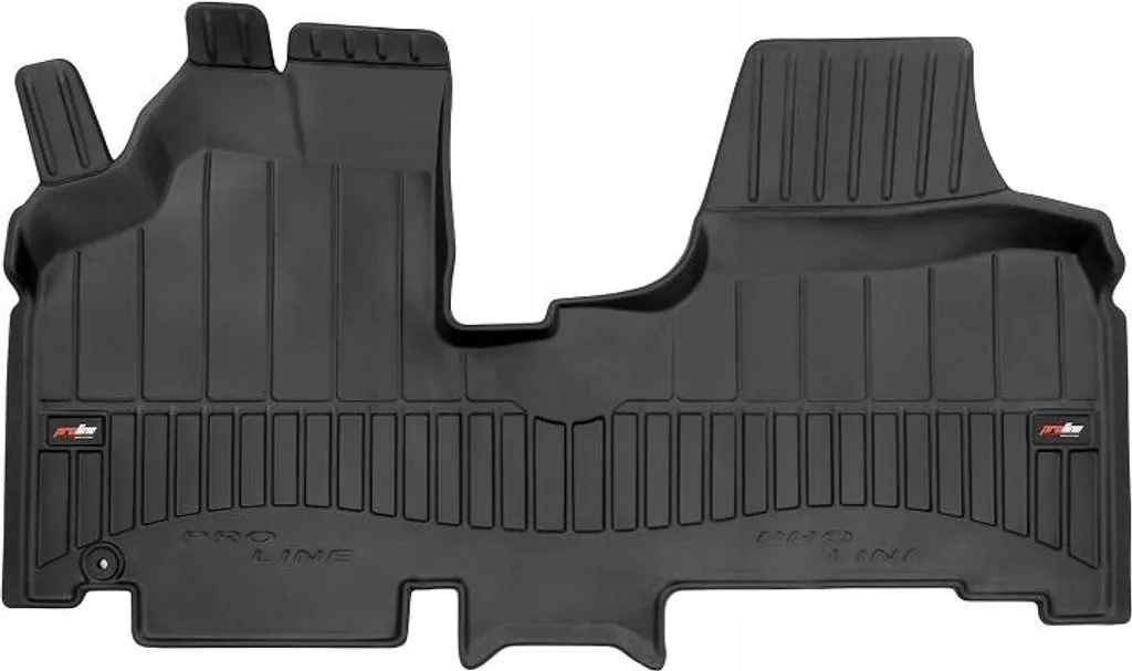 Set Tappeti Auto Gomma Fiat Scudo 2006-2016 | Bordi 3D Antiscivolo