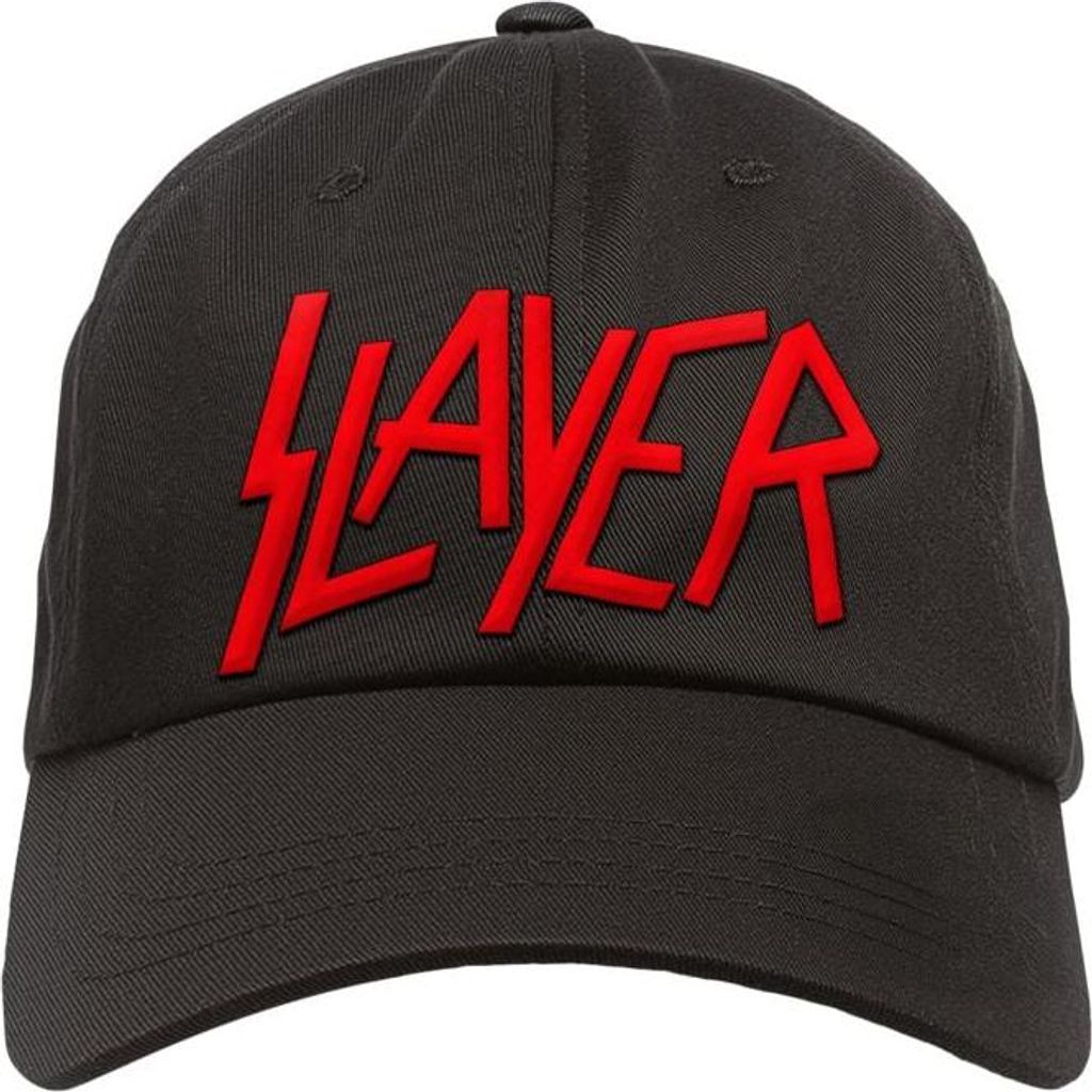 Slayer Cap Uni Metal-Kids - Logo schwarz L