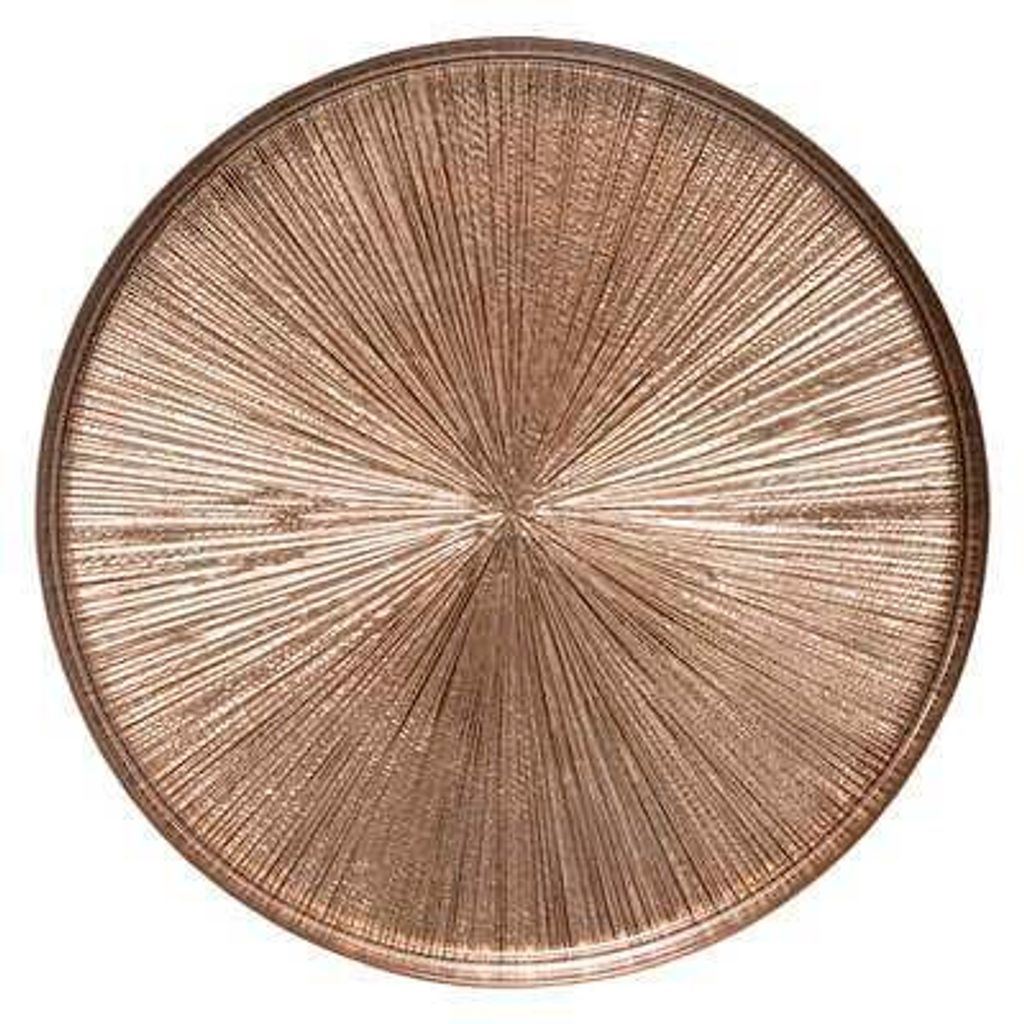 Keramik Dekoteller, Durchmesser 28 cm, 2,5 cm Höhe, Produktbild 