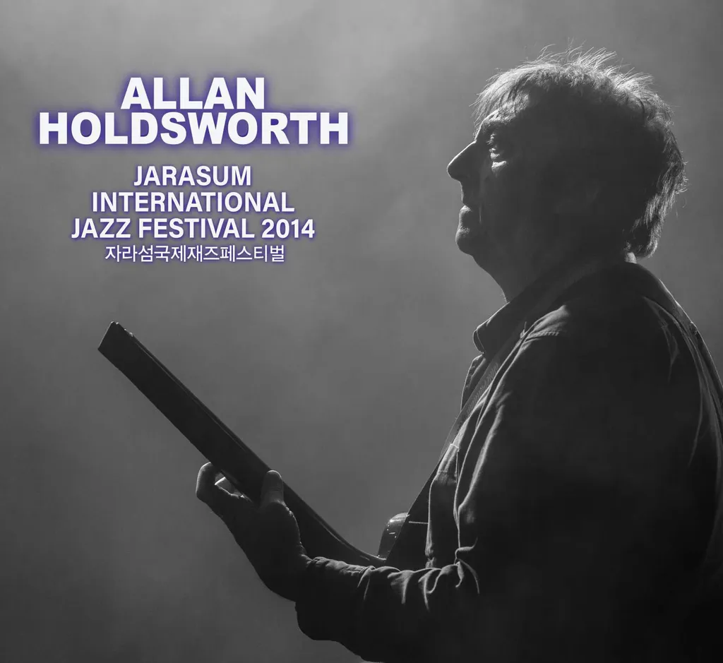 CD Rare Allan Holdsworth Jarasum Jazz 2014 Retrouvez le Génie de la Guitare