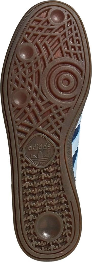 The sole of an Adidas Handball Spezial shoe.