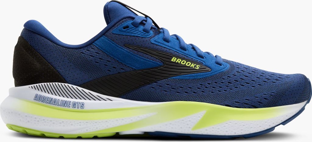 Brooks Adrenaline GTS 24 Sportschuhe Herren Laufschuh Blau Sport, Schuhgröße:EUR 46 | US 11.5