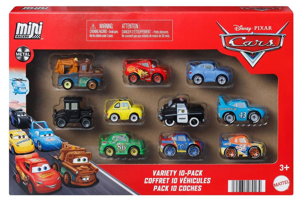 Disney Pixar Cars JBH06, Zestaw pojazdów, 3 lat(a), Zdjęcie produktu 