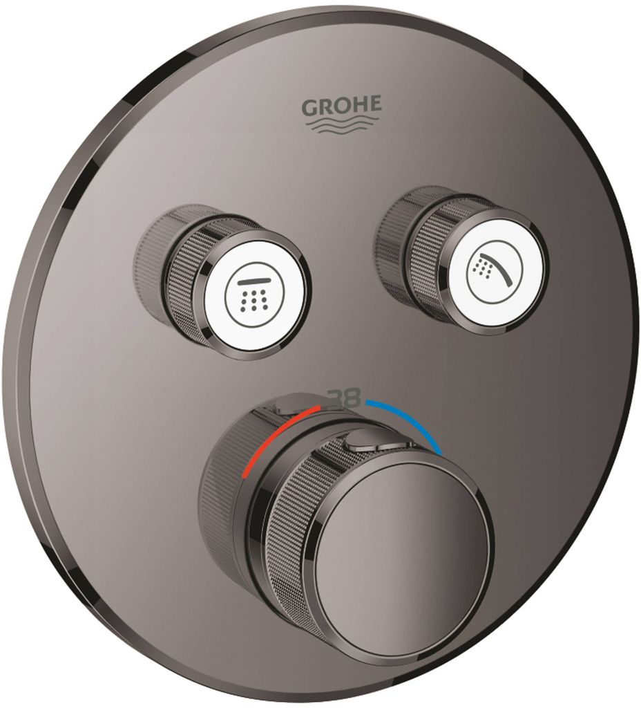 GROHE Grohtherm SmartControl, Graphit, 1 Stück(e)